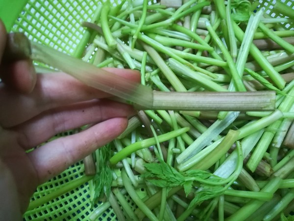 Stir-fried Wild Celery recipe