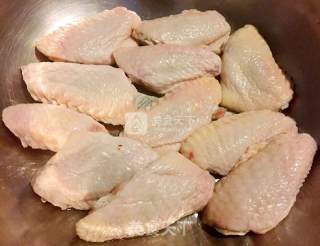 Braised Chicken Wings and Eggs recipe
