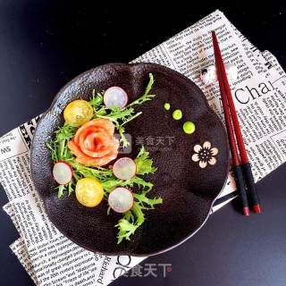 Salmon Sashimi recipe