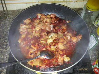 Twice-cooked Pork with Lees recipe