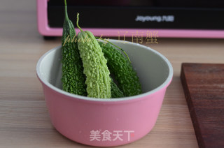 Homemade Dried Bitter Gourd recipe