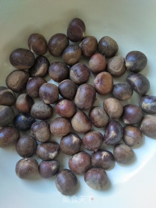 Chopped Chestnuts recipe