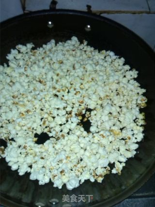 Popcorn recipe