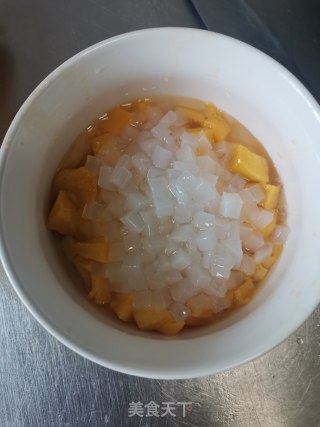 Mango Sago (quick Boiled Sago) recipe