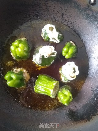 Green Pepper Stuffed Meat recipe