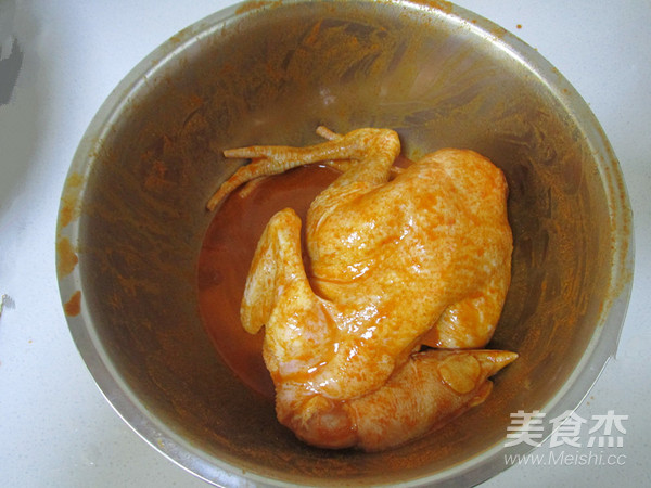 Orange Orleans Roast Chicken recipe