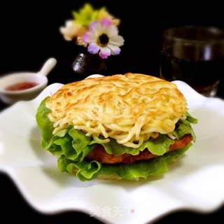 Pastry Burger recipe