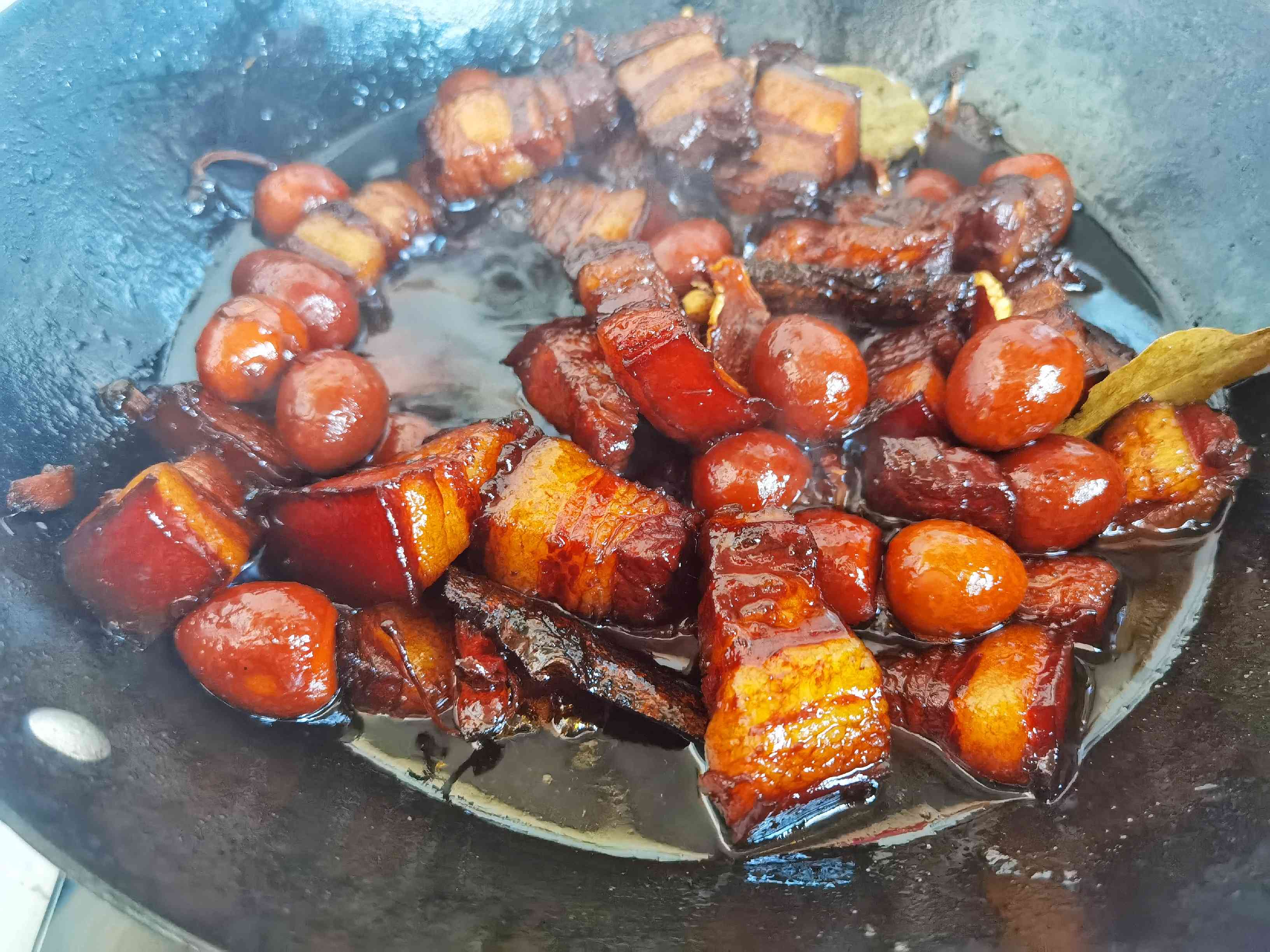 New Year’s Eve Dinner "hard Dishes"-braised Pork without 1 Drop of Water, Entrance recipe