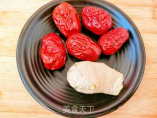 "summer Drink" Ginger Jujube Tea recipe