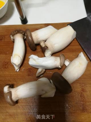 Pleurotus Eryngii recipe