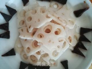 Rose Lotus Root recipe