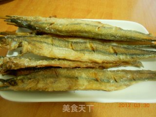 Fried Tuna recipe