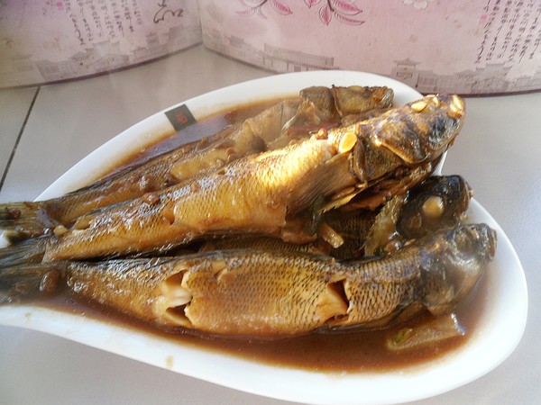 Braised Sea King Fish in Soy Sauce recipe