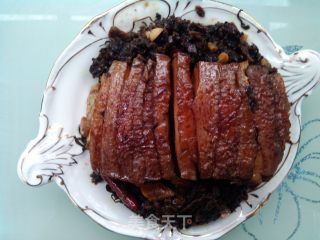 Mei Cai Kou Po recipe