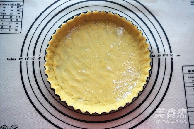 Orange Tart recipe