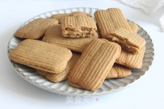 Coffee Sandwich Cookies recipe