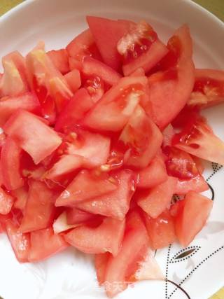 Scrambled Eggs with Tomatoes recipe