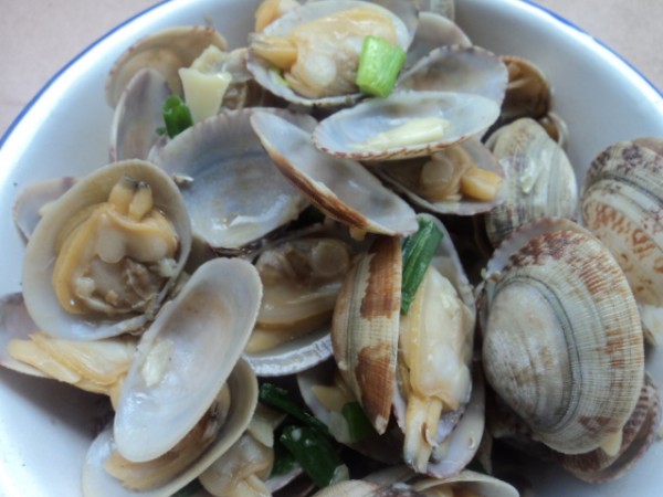 Garlic Clam recipe