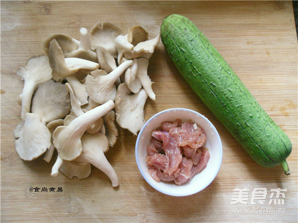 Pleurotus Ostreatus Soup recipe