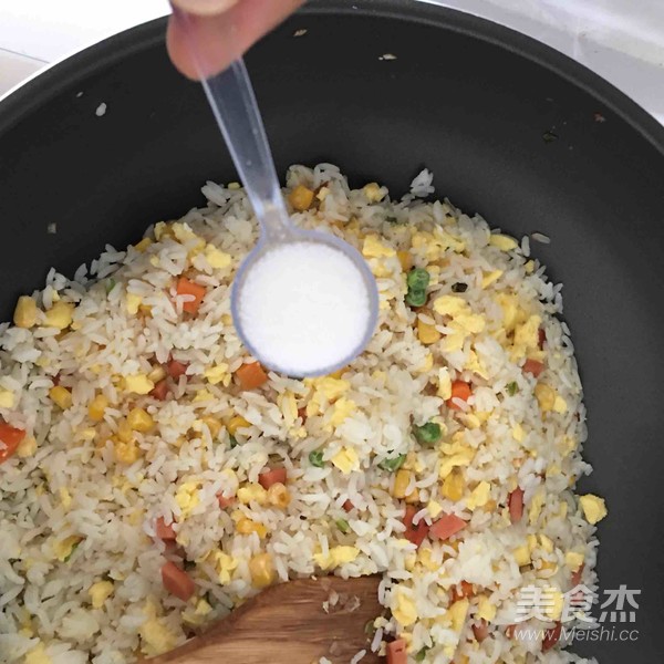 Yangzhou Fried Rice recipe