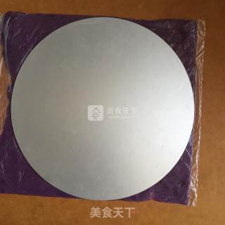 Purple Sweet Potato Bread recipe