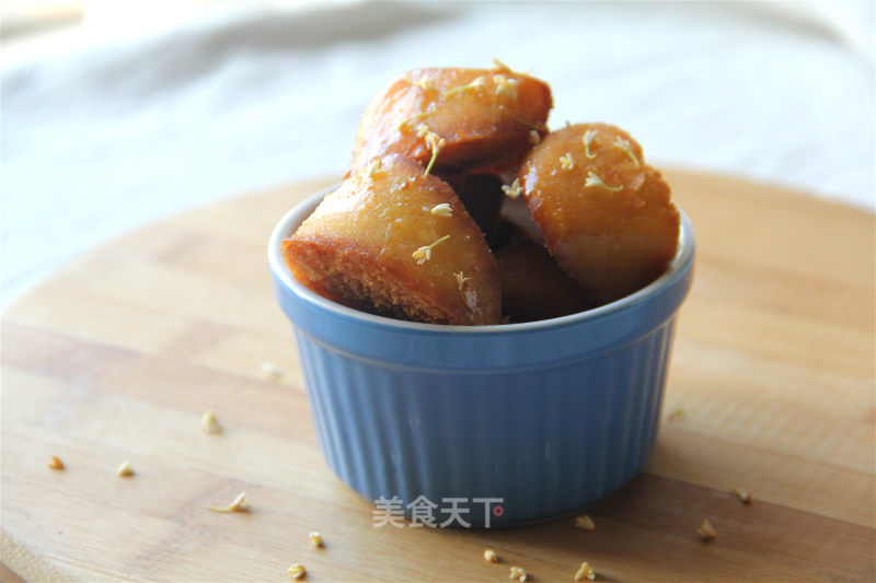 Sweet-scented Osmanthus Buns