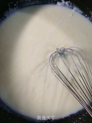 Homemade White Sauce Boiling Method recipe