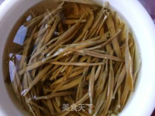 Kelp Mixed with Day Lily recipe