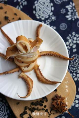 Tea-flavored Squid recipe