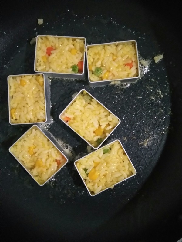 Mixed Vegetable Rice Crackers recipe