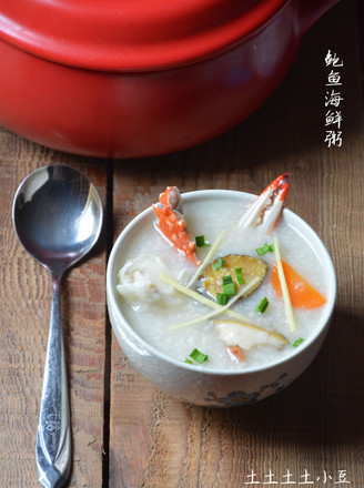 Abalone Seafood Porridge recipe