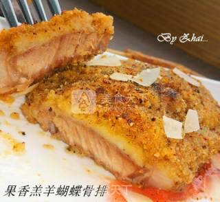 #aca烤明星大赛# Fruity Lamb Butterfly Ribs recipe