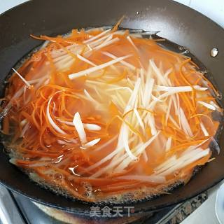 Three Silk Salad recipe