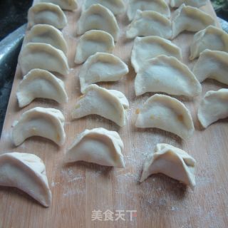 Fungus Pork Dumplings recipe