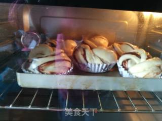 Red Bean Roll Bread recipe