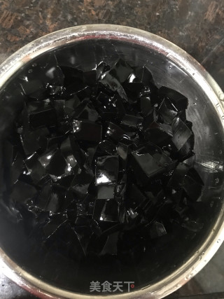 Black Jelly recipe