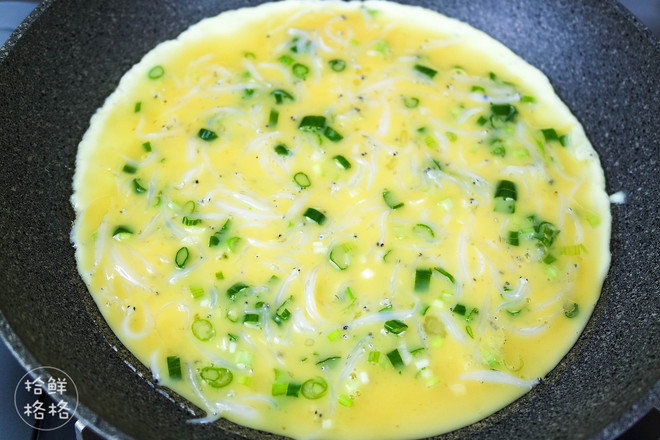 Whitebait Omelette recipe