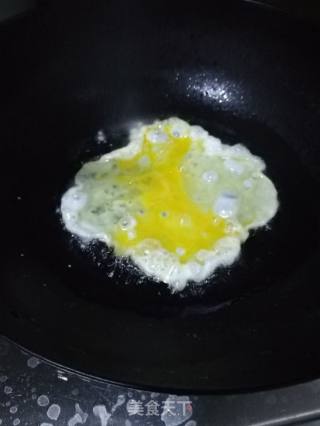 Fried Cucumber with Egg recipe