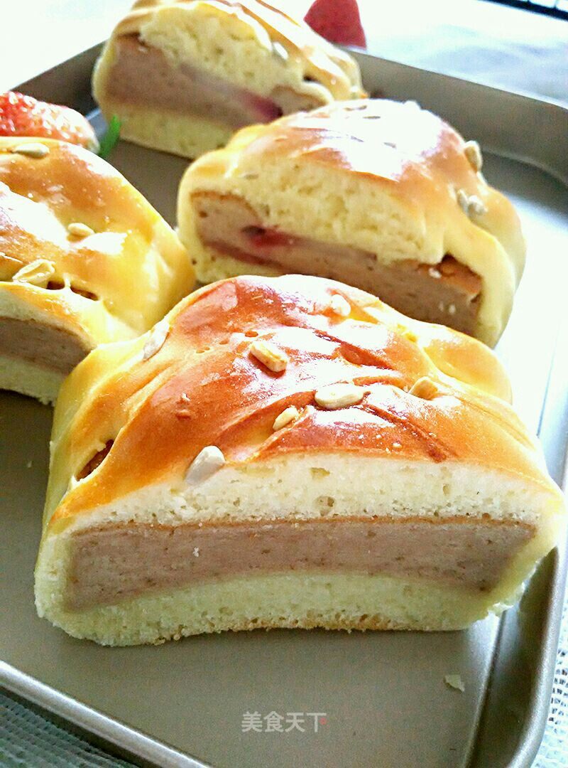 Bread🍞layer Cake🍰 recipe