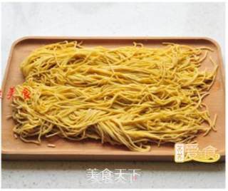 The Secret Recipe for Delicious Fried Noodles recipe