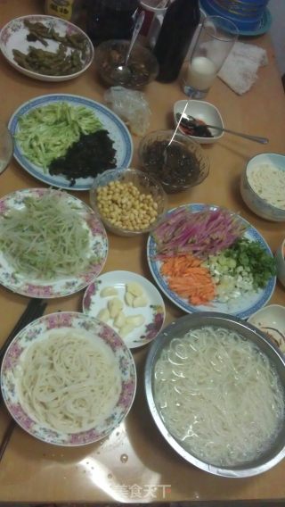 Old Beijing Fried Noodles recipe