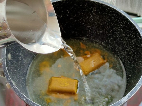 Cheese Curry Meatballs recipe