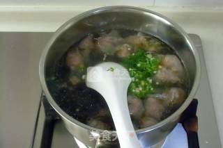 Rouyan Seaweed Soup recipe