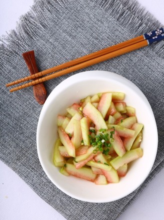 Cold Watermelon Peel recipe