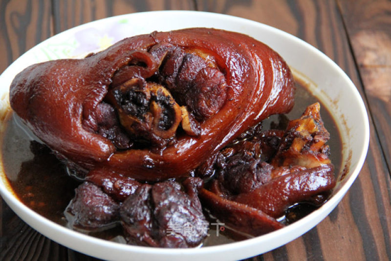 Braised Hoof recipe