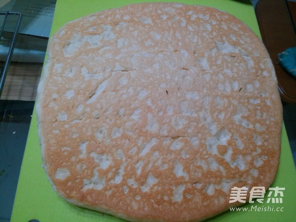 Pork Floss Rolls recipe