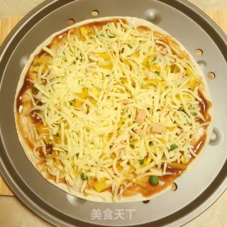 Super Thin Bottom Pizza recipe