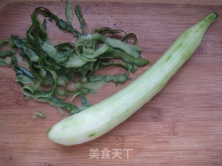 Honey Melon Strips recipe