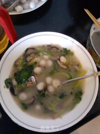 Original Salty Glutinous Rice Balls, Can Also be Used As Sour Soup recipe