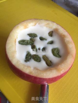 Apple Yogurt Ice Cup recipe